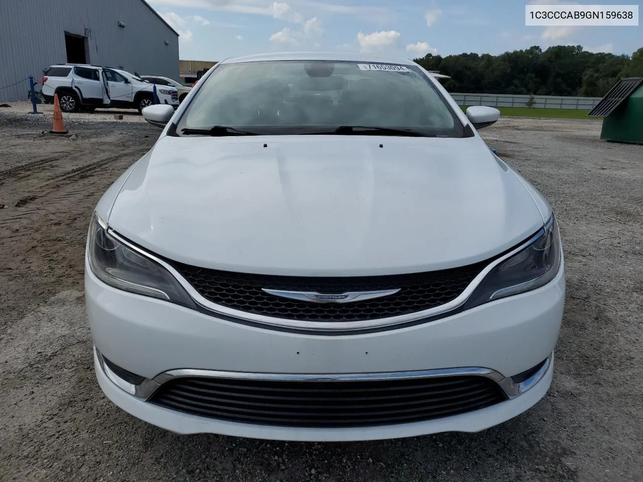 1C3CCCAB9GN159638 2016 Chrysler 200 Limited