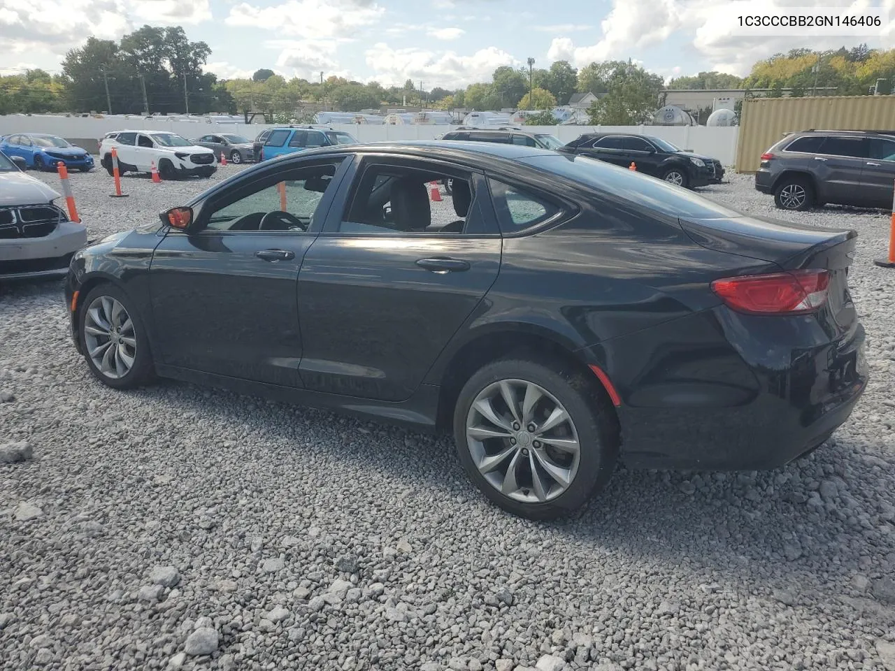 1C3CCCBB2GN146406 2016 Chrysler 200 S