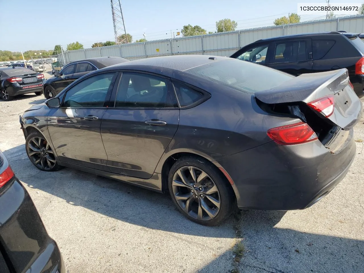 2016 Chrysler 200 S VIN: 1C3CCCBB2GN146972 Lot: 71984794