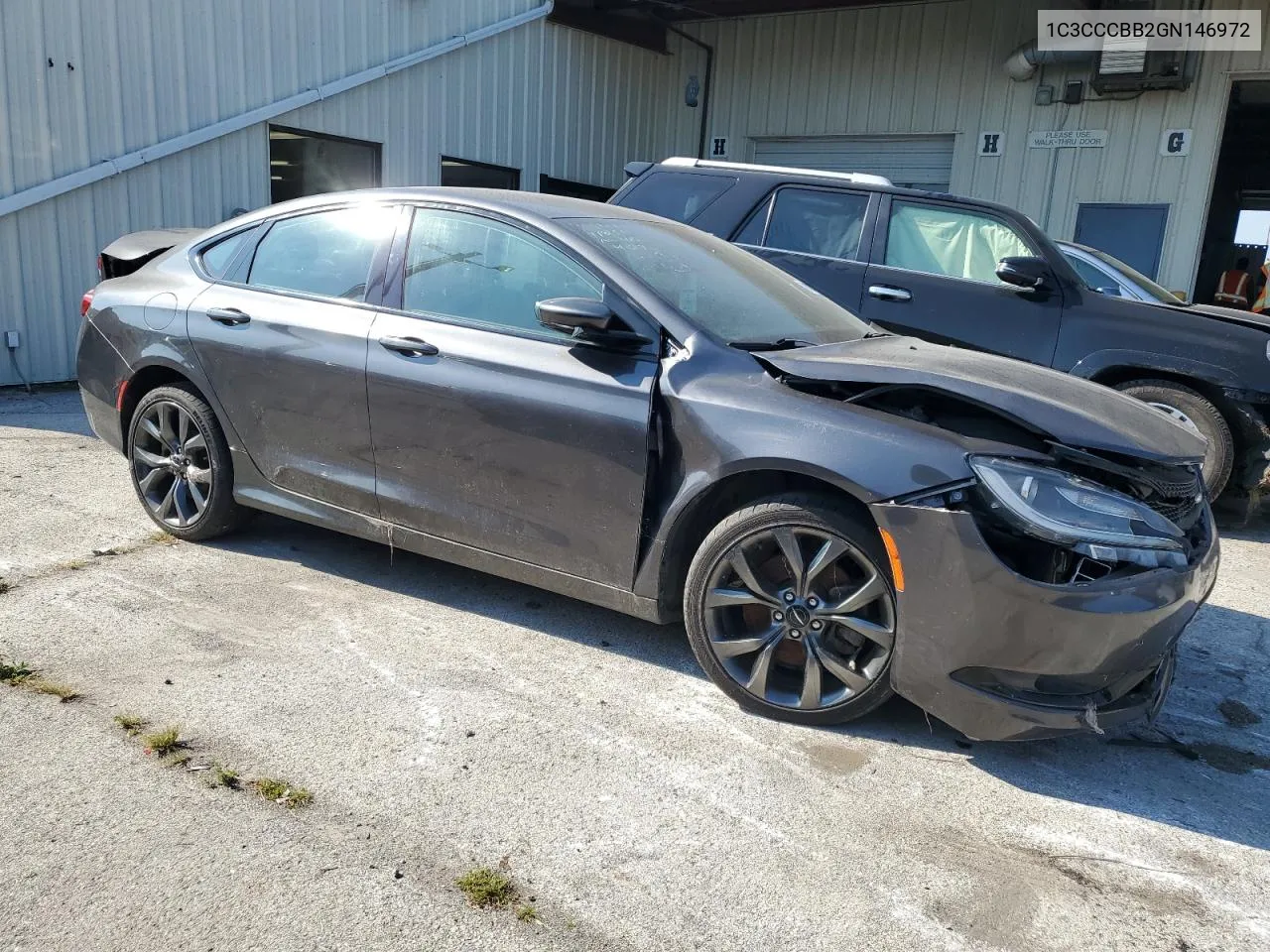 2016 Chrysler 200 S VIN: 1C3CCCBB2GN146972 Lot: 71984794