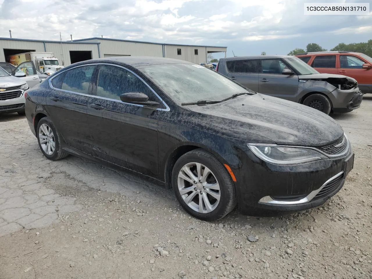 2016 Chrysler 200 Limited VIN: 1C3CCCAB5GN131710 Lot: 72003994