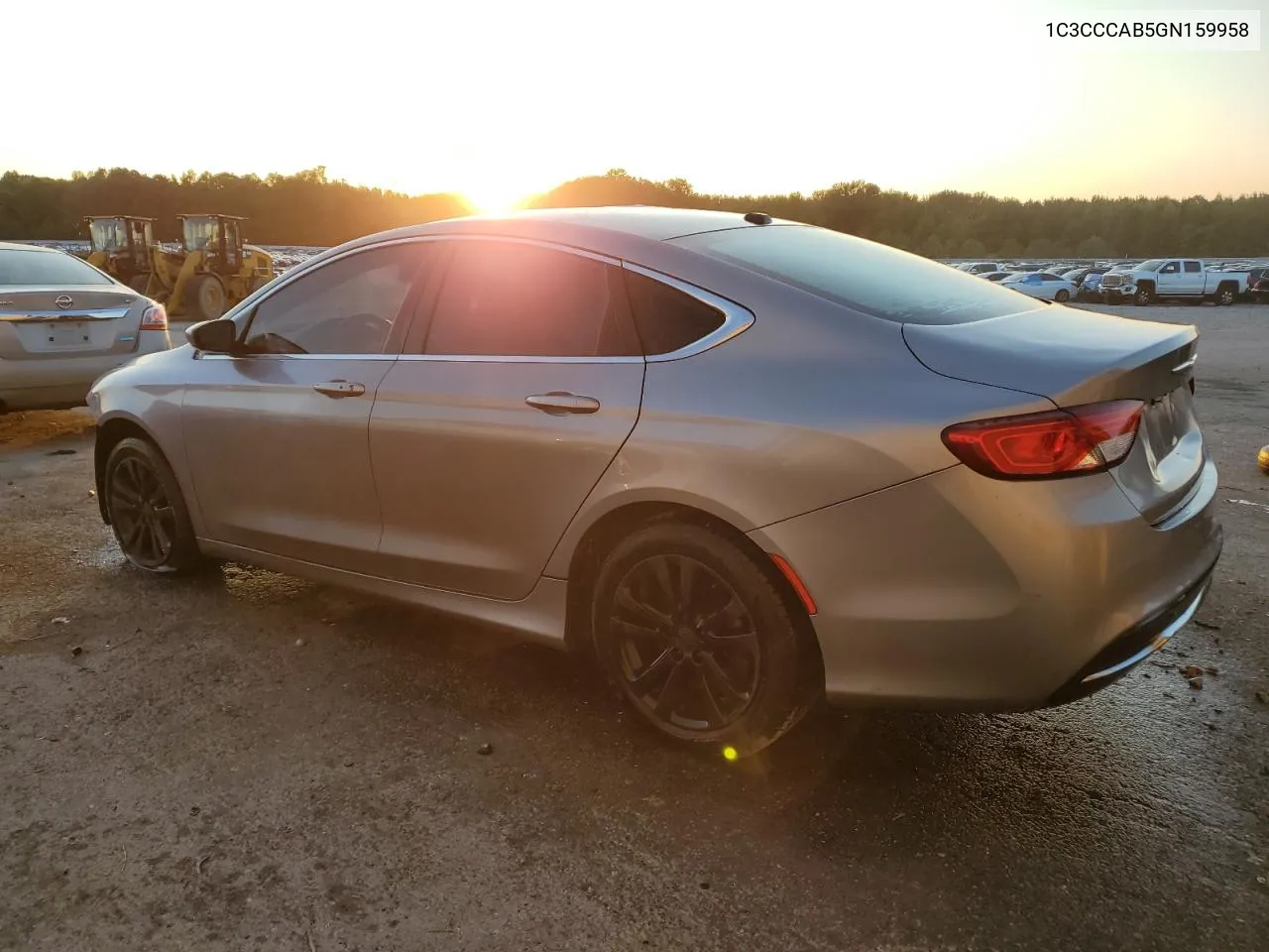 2016 Chrysler 200 Limited VIN: 1C3CCCAB5GN159958 Lot: 72048884