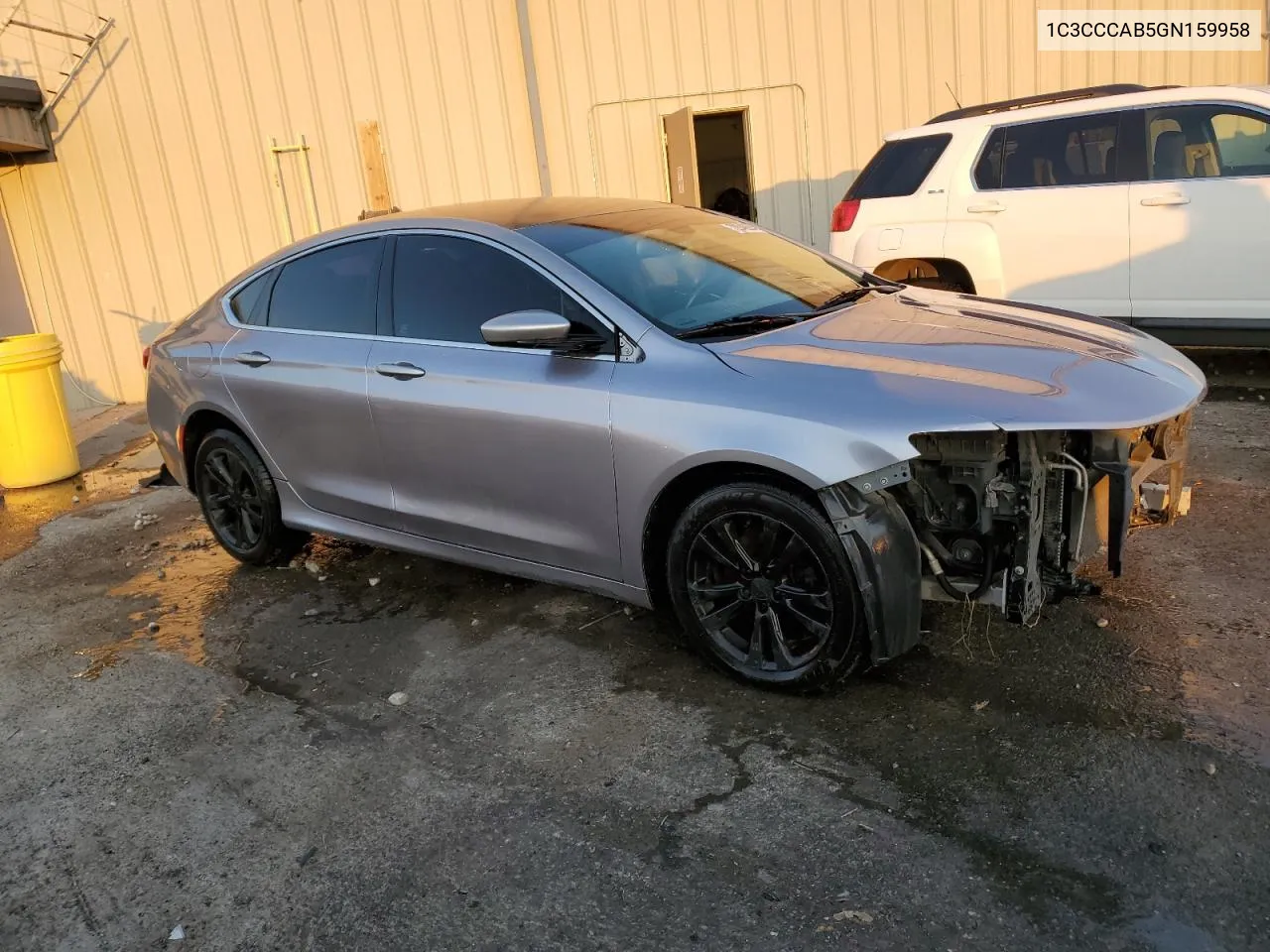 1C3CCCAB5GN159958 2016 Chrysler 200 Limited