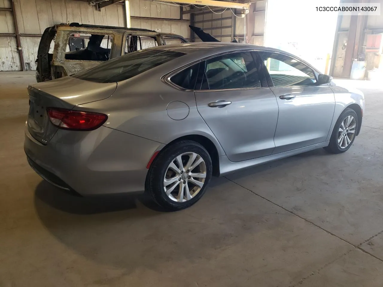 1C3CCCAB0GN143067 2016 Chrysler 200 Limited