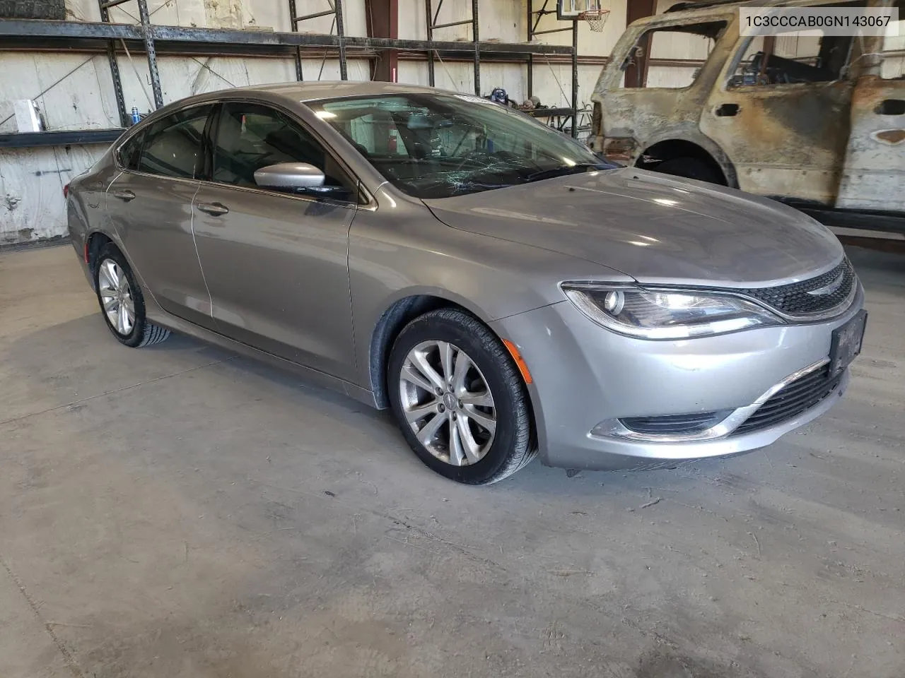 2016 Chrysler 200 Limited VIN: 1C3CCCAB0GN143067 Lot: 72412044