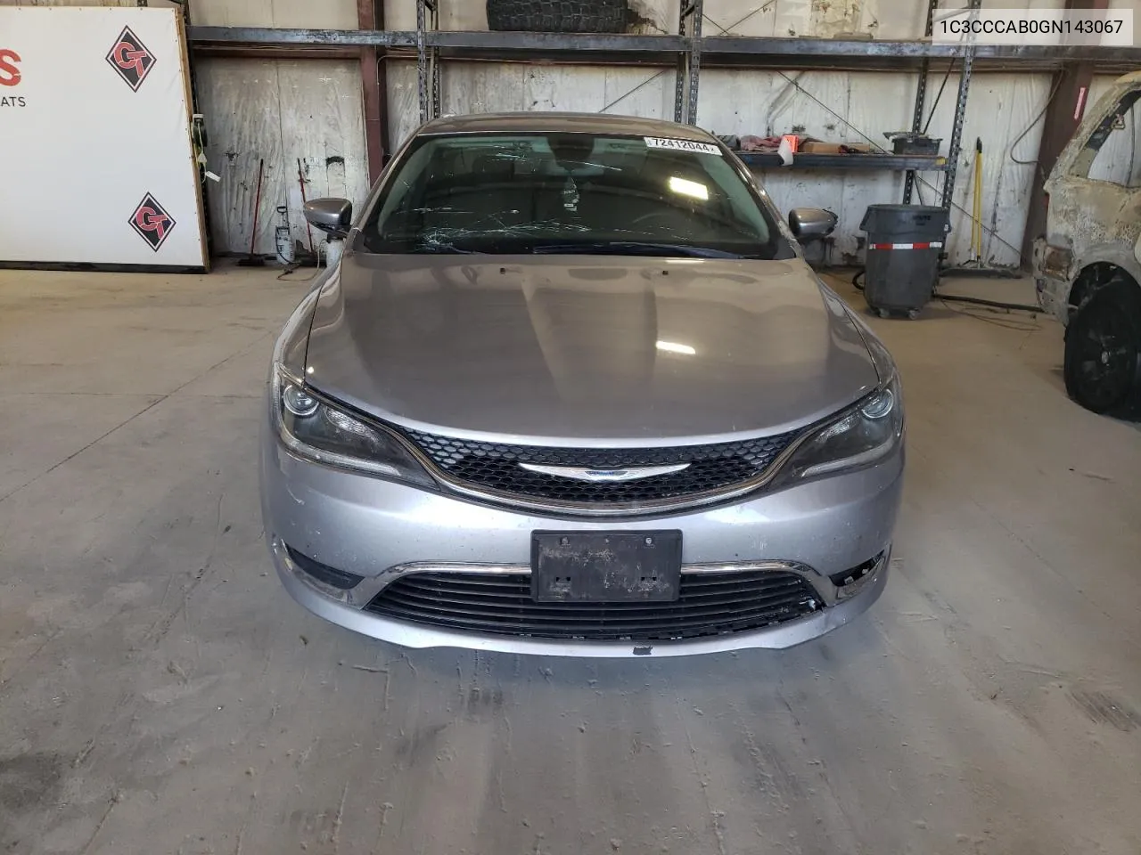 2016 Chrysler 200 Limited VIN: 1C3CCCAB0GN143067 Lot: 72412044