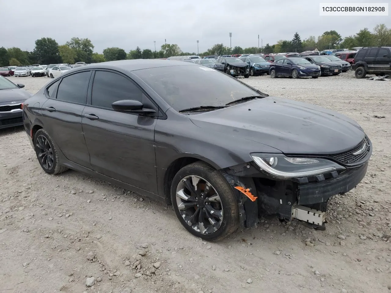 2016 Chrysler 200 S VIN: 1C3CCCBB8GN182908 Lot: 72536964