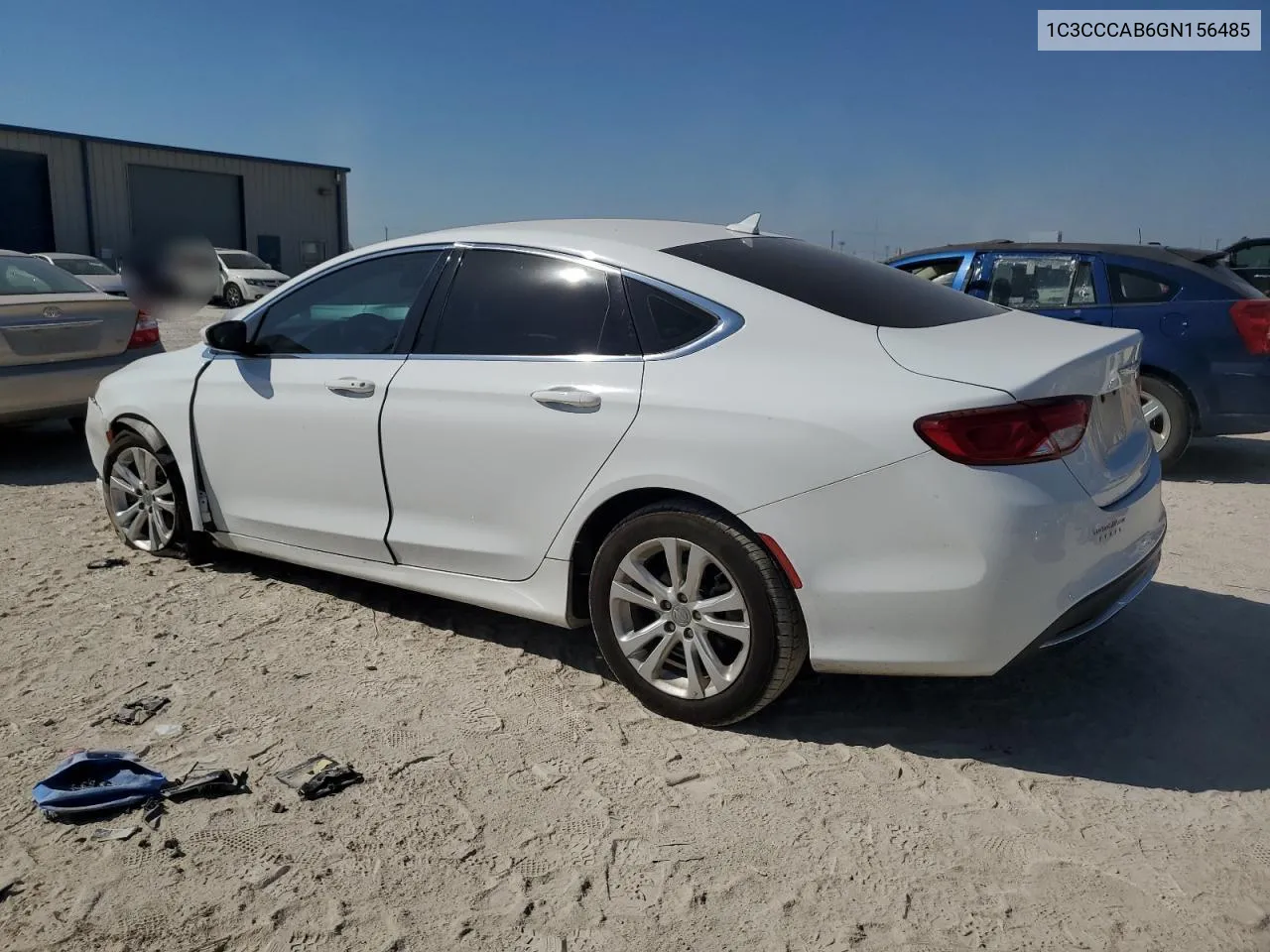 2016 Chrysler 200 Limited VIN: 1C3CCCAB6GN156485 Lot: 72608624