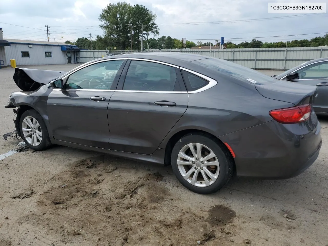 2016 Chrysler 200 Lx VIN: 1C3CCCFB3GN182700 Lot: 72803154