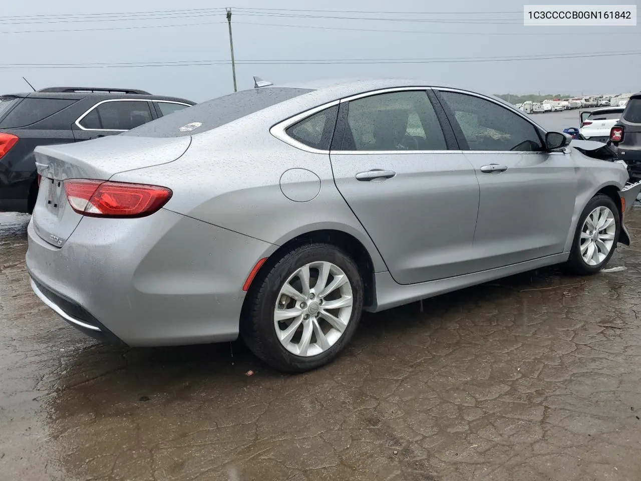 2016 Chrysler 200 C VIN: 1C3CCCCB0GN161842 Lot: 72907904