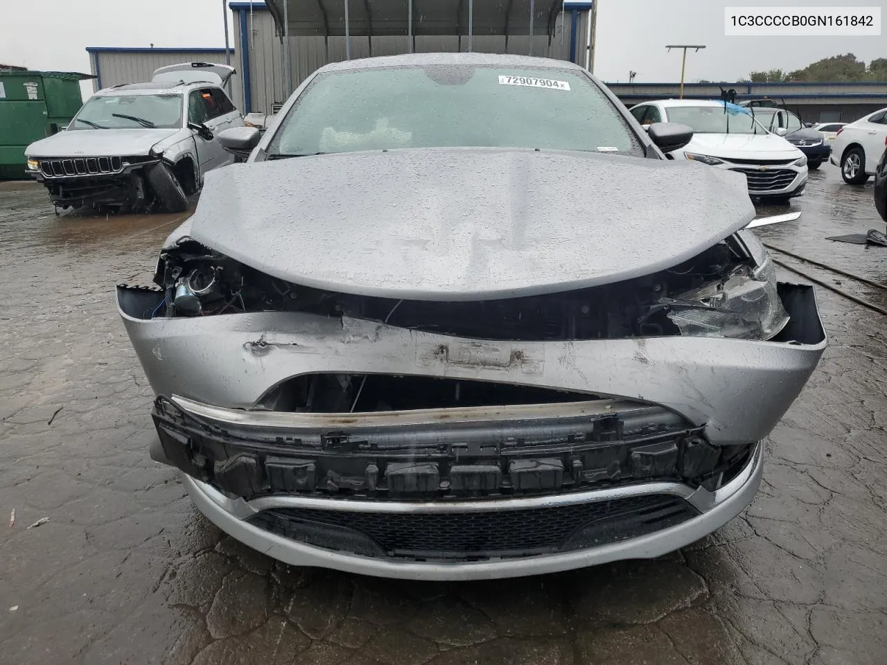 1C3CCCCB0GN161842 2016 Chrysler 200 C