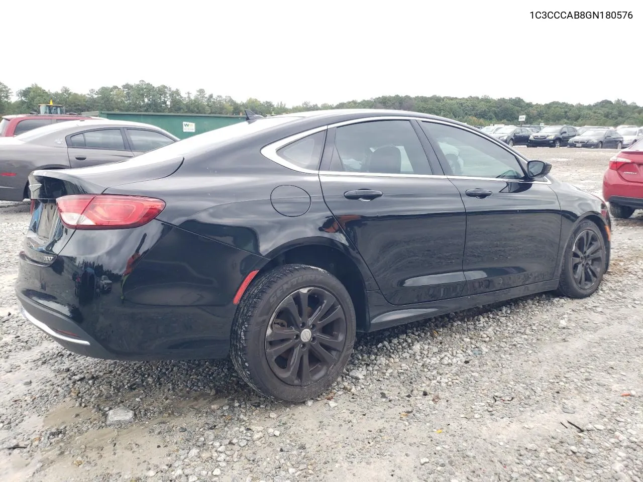 2016 Chrysler 200 Limited VIN: 1C3CCCAB8GN180576 Lot: 73112434