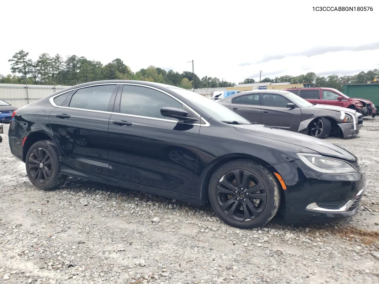 2016 Chrysler 200 Limited VIN: 1C3CCCAB8GN180576 Lot: 73112434