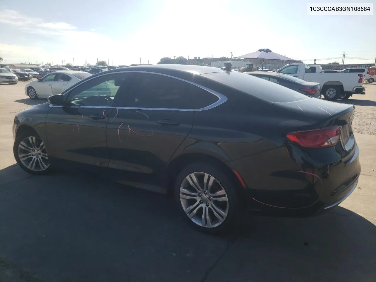 1C3CCCAB3GN108684 2016 Chrysler 200 Limited