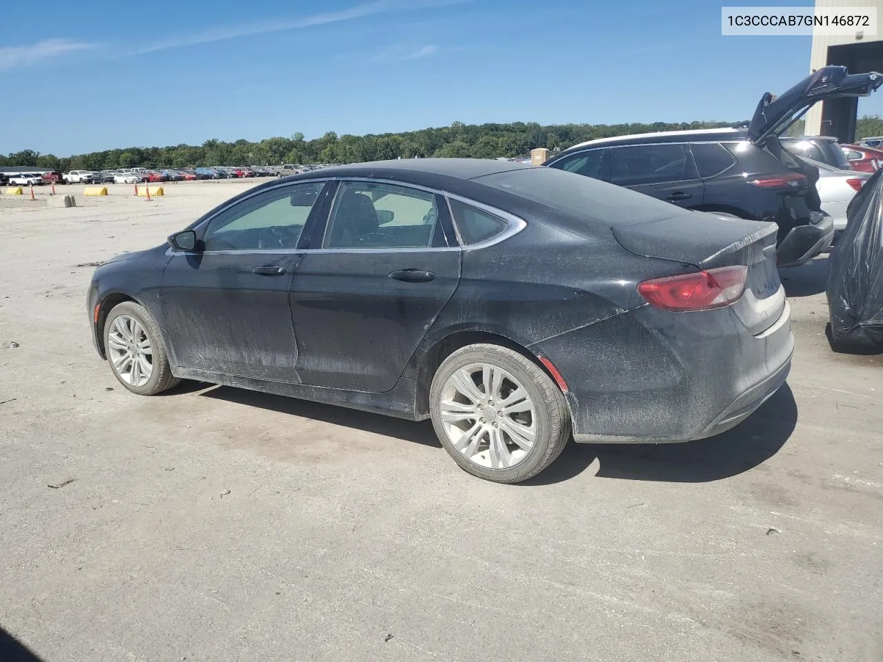 2016 Chrysler 200 Limited VIN: 1C3CCCAB7GN146872 Lot: 73329244