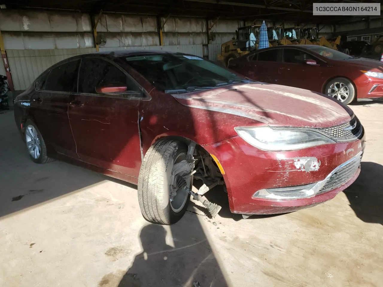 2016 Chrysler 200 Limited VIN: 1C3CCCAB4GN164214 Lot: 73367364