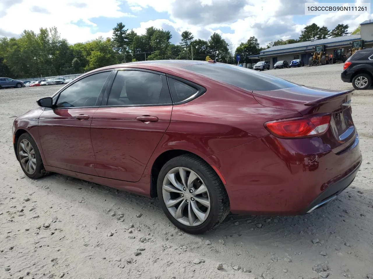 2016 Chrysler 200 S VIN: 1C3CCCBG9GN111261 Lot: 73398954