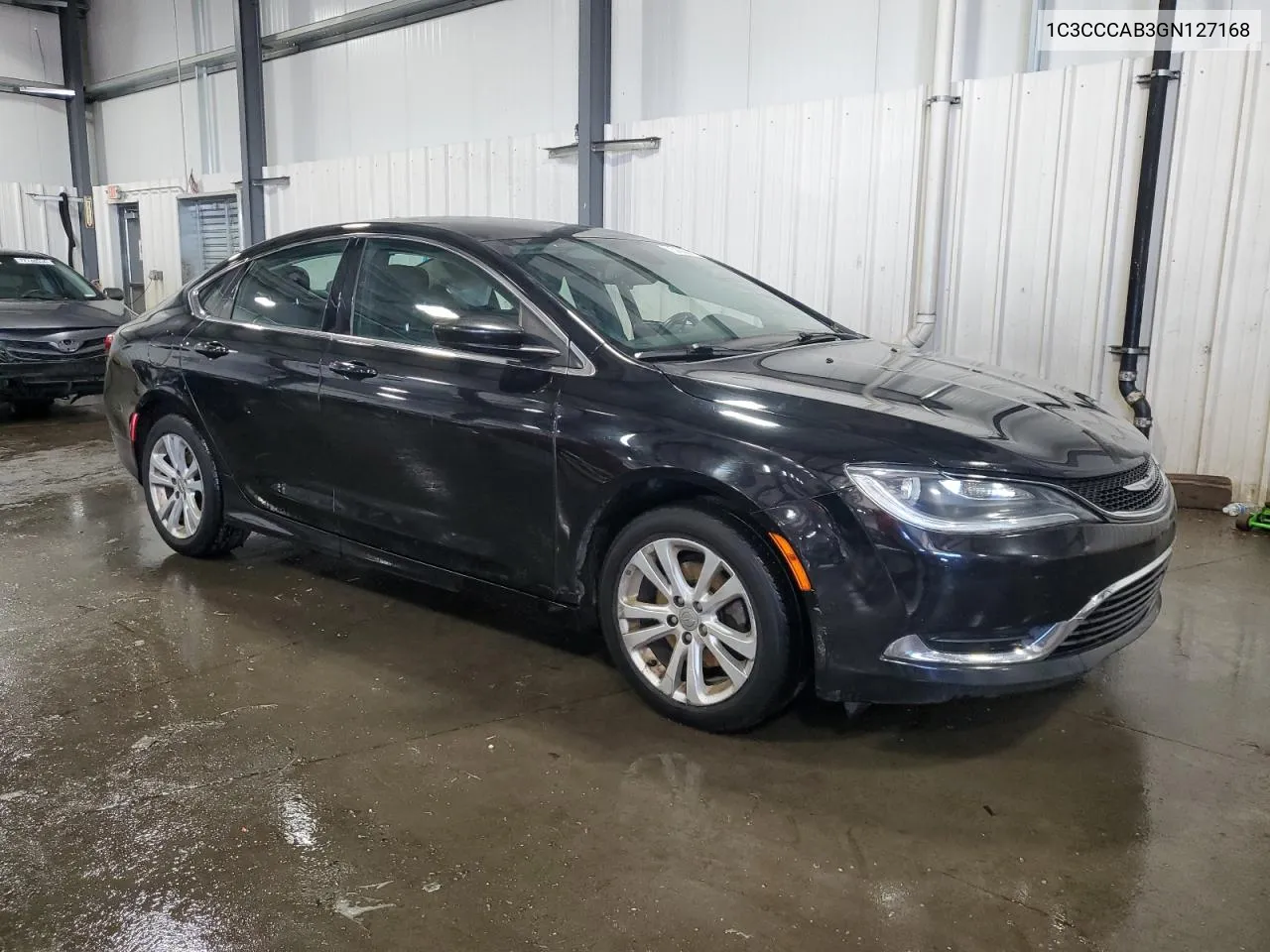 2016 Chrysler 200 Limited VIN: 1C3CCCAB3GN127168 Lot: 73406664