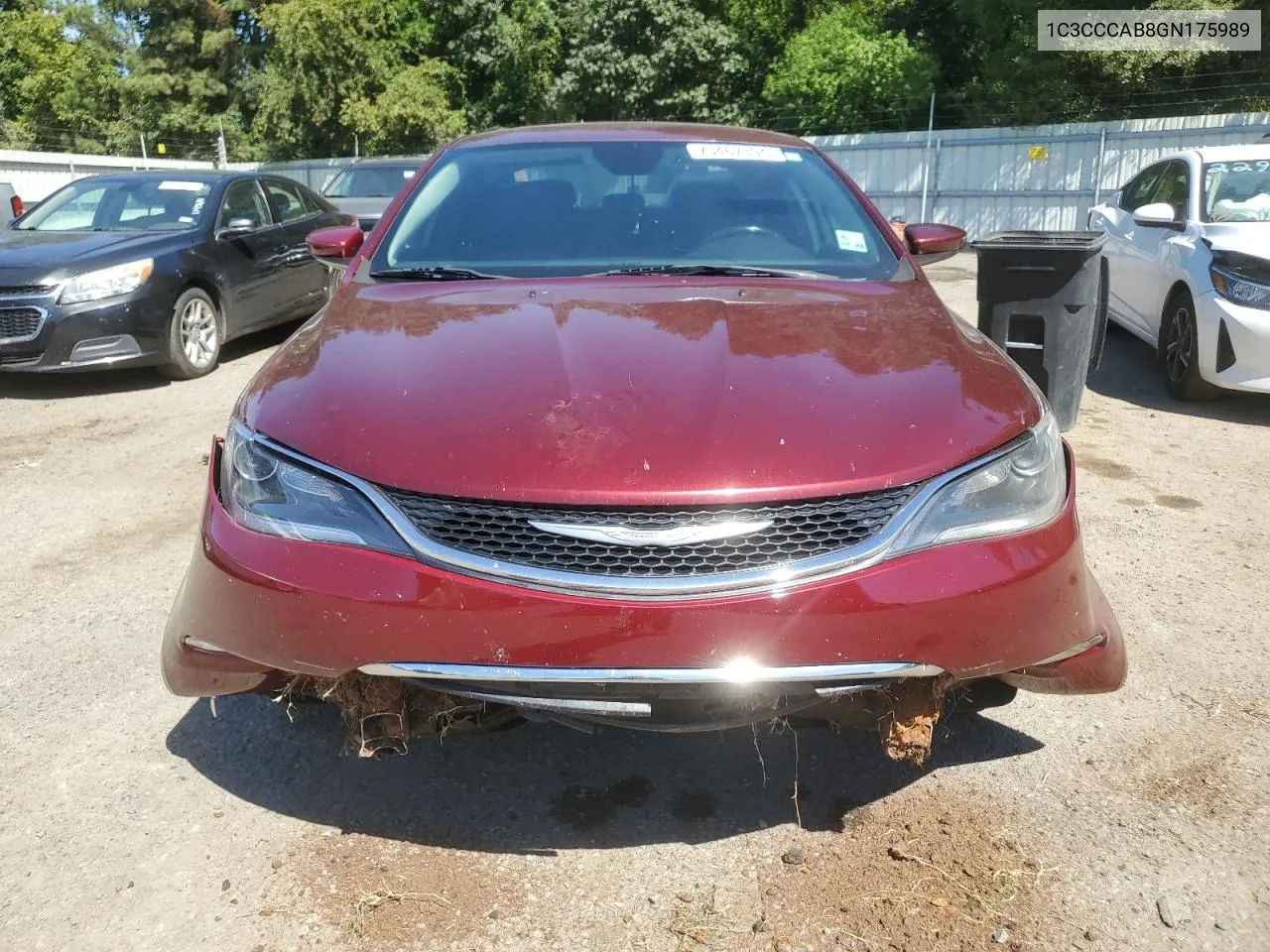 2016 Chrysler 200 Limited VIN: 1C3CCCAB8GN175989 Lot: 73467394