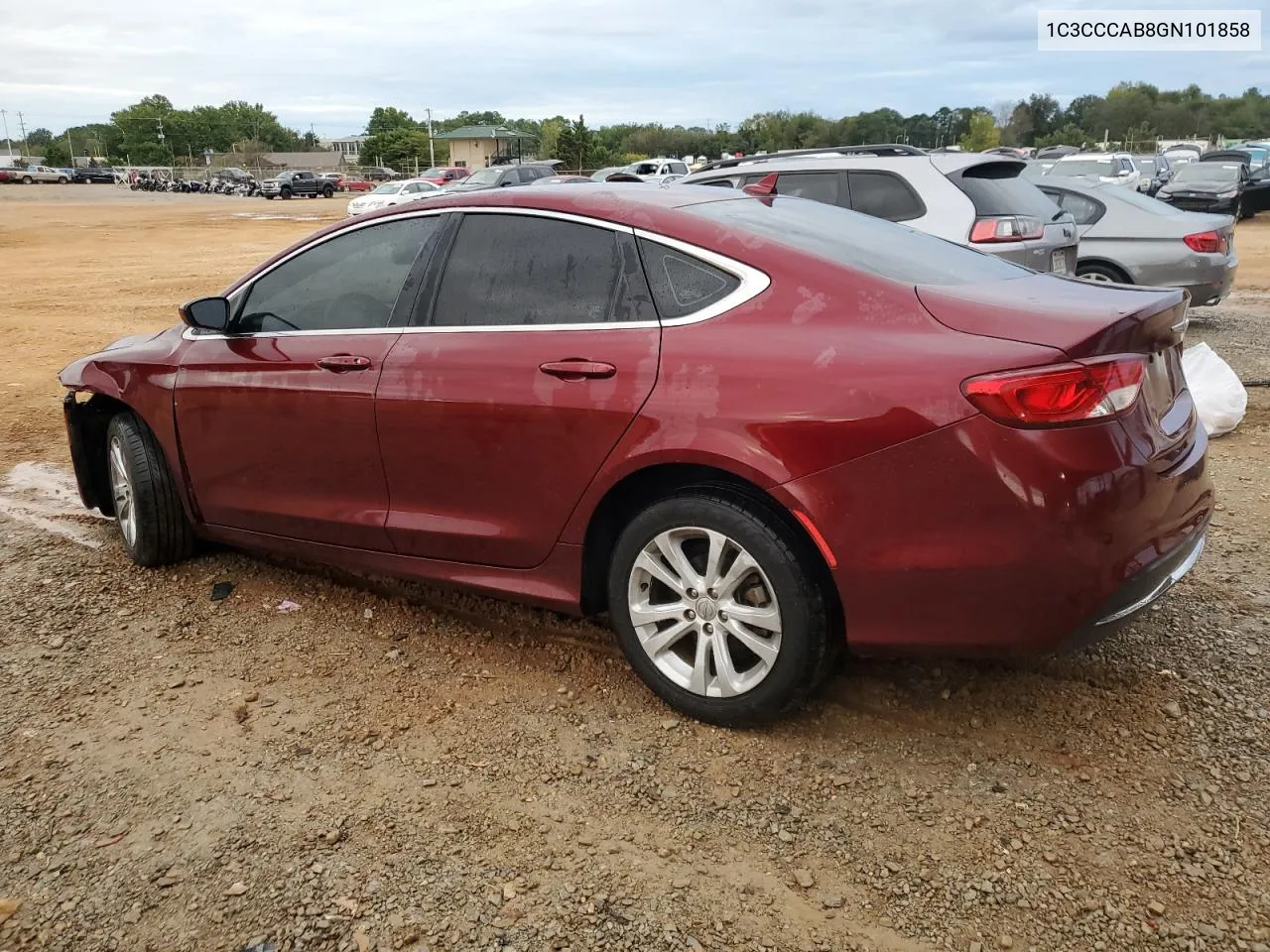 2016 Chrysler 200 Limited VIN: 1C3CCCAB8GN101858 Lot: 73503384