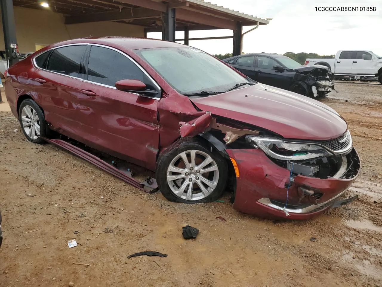 2016 Chrysler 200 Limited VIN: 1C3CCCAB8GN101858 Lot: 73503384