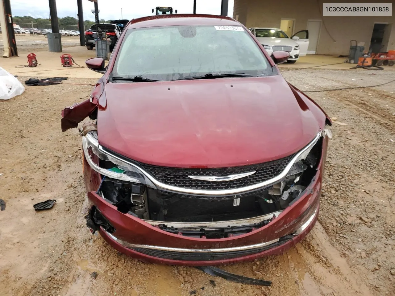 2016 Chrysler 200 Limited VIN: 1C3CCCAB8GN101858 Lot: 73503384