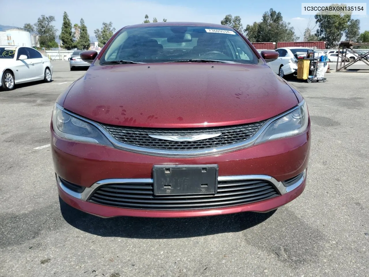 1C3CCCABXGN135154 2016 Chrysler 200 Limited