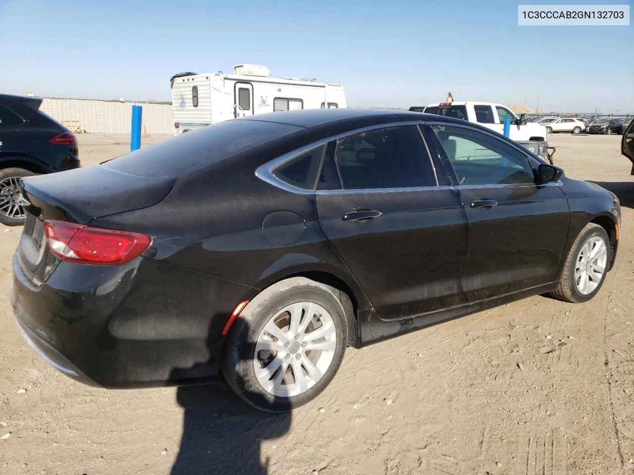 1C3CCCAB2GN132703 2016 Chrysler 200 Limited