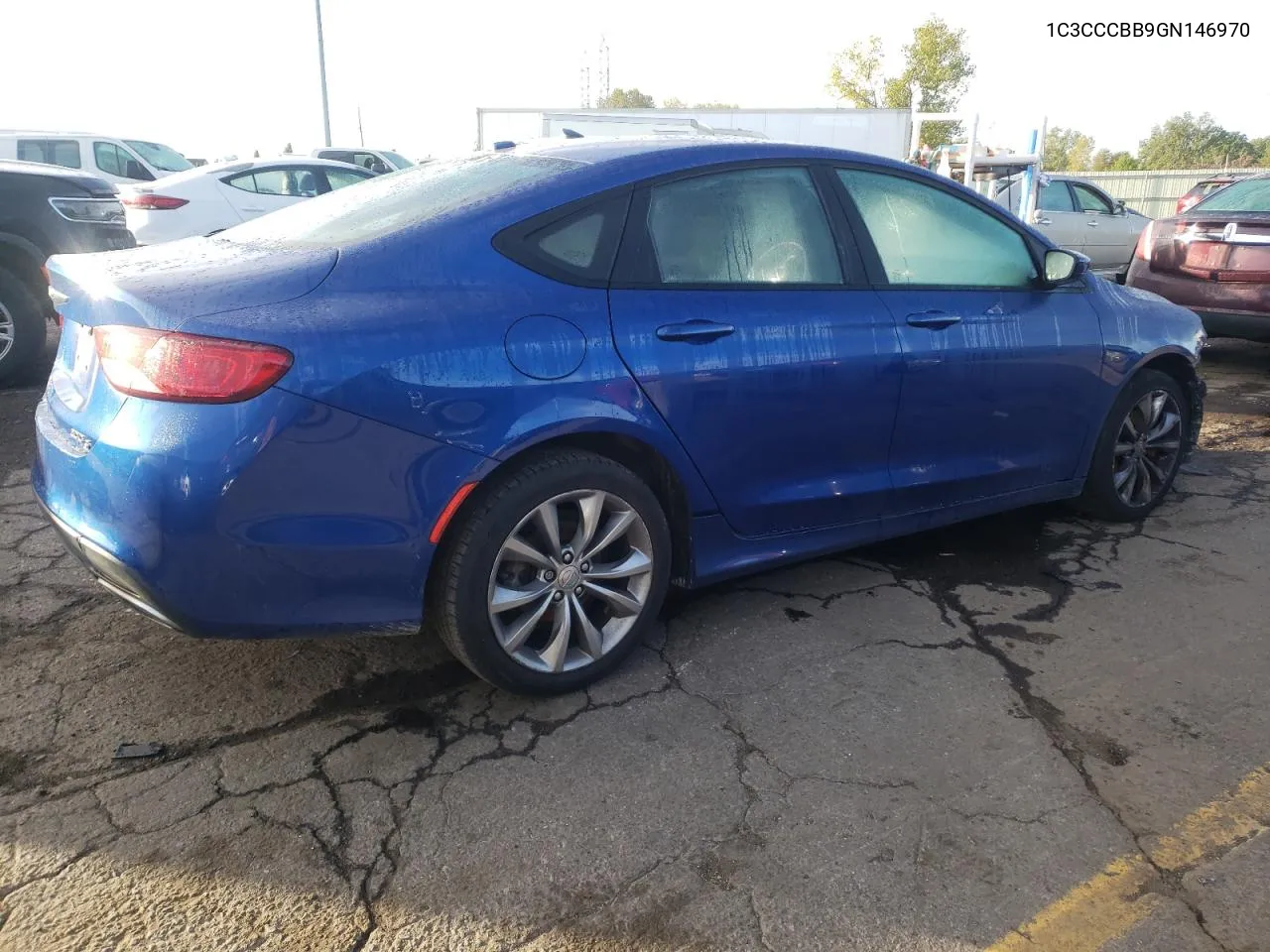 2016 Chrysler 200 S VIN: 1C3CCCBB9GN146970 Lot: 73792304