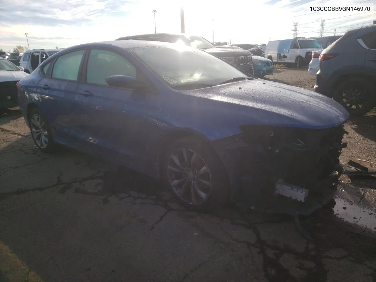 2016 Chrysler 200 S VIN: 1C3CCCBB9GN146970 Lot: 73792304