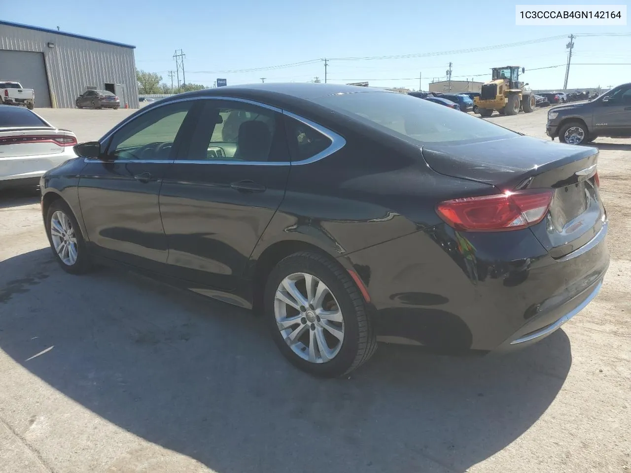 2016 Chrysler 200 Limited VIN: 1C3CCCAB4GN142164 Lot: 73931264