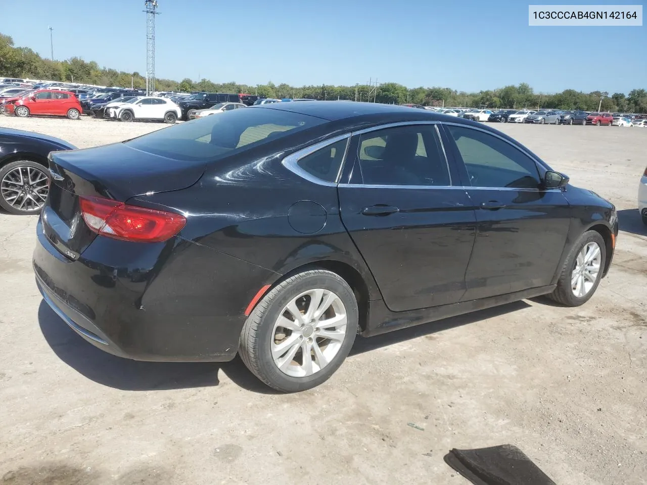 2016 Chrysler 200 Limited VIN: 1C3CCCAB4GN142164 Lot: 73931264