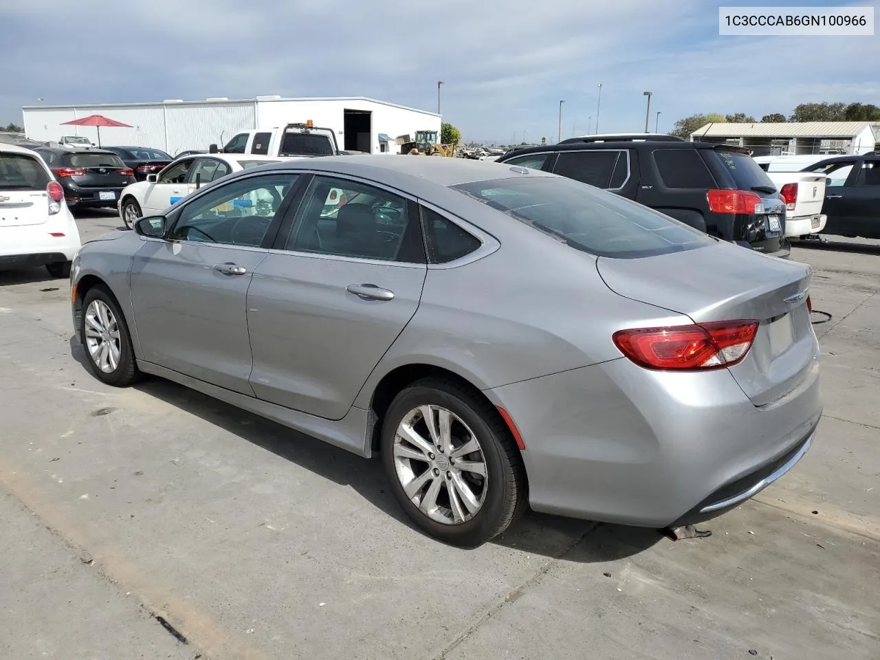 2016 Chrysler 200 Limited VIN: 1C3CCCAB6GN100966 Lot: 74070194