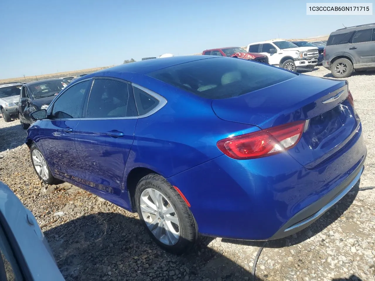 2016 Chrysler 200 Limited VIN: 1C3CCCAB6GN171715 Lot: 74245564