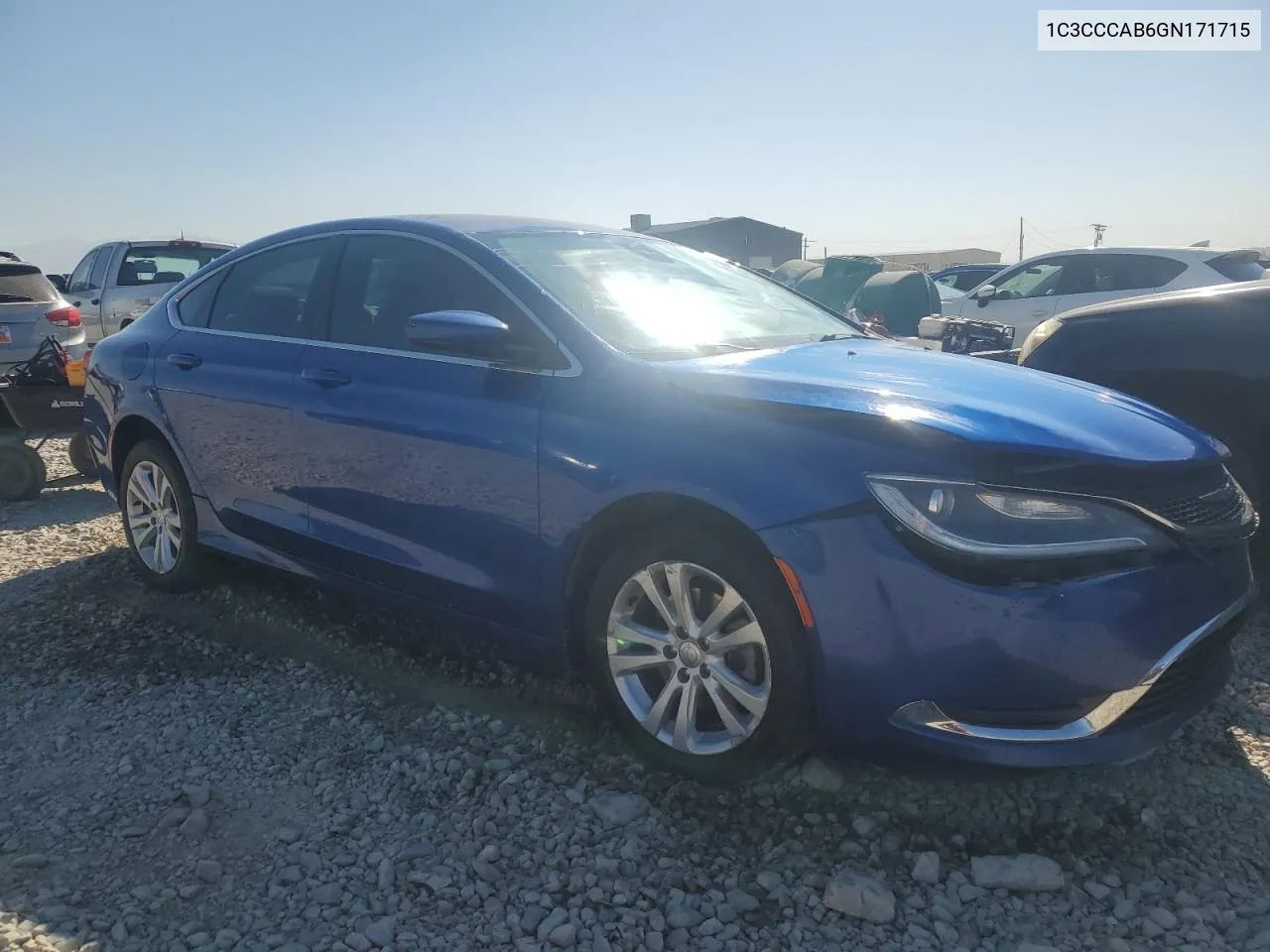 2016 Chrysler 200 Limited VIN: 1C3CCCAB6GN171715 Lot: 74245564