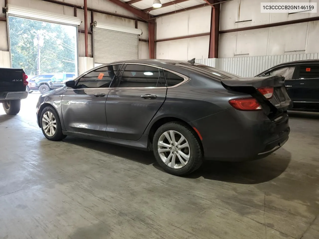 2016 Chrysler 200 C VIN: 1C3CCCCB2GN146159 Lot: 74341274