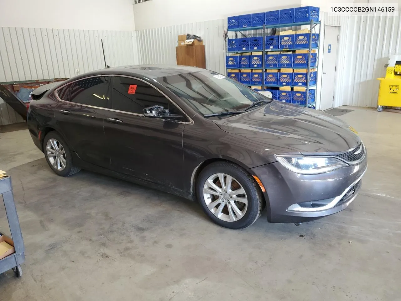 2016 Chrysler 200 C VIN: 1C3CCCCB2GN146159 Lot: 74341274