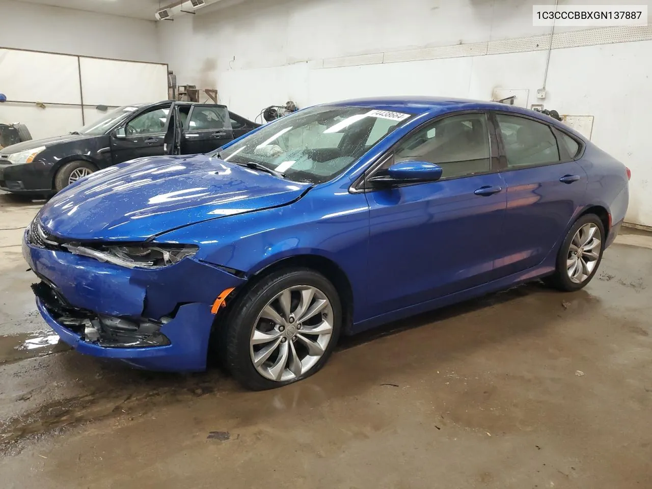 1C3CCCBBXGN137887 2016 Chrysler 200 S