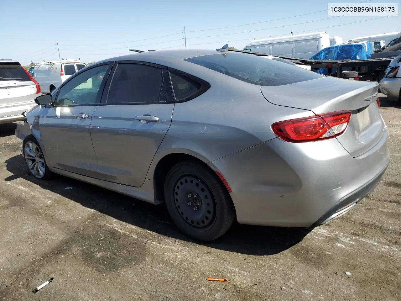 2016 Chrysler 200 S VIN: 1C3CCCBB9GN138173 Lot: 74486164