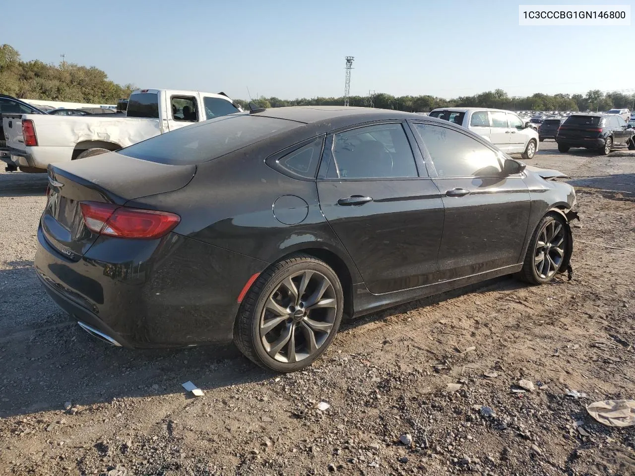 2016 Chrysler 200 S VIN: 1C3CCCBG1GN146800 Lot: 74619814