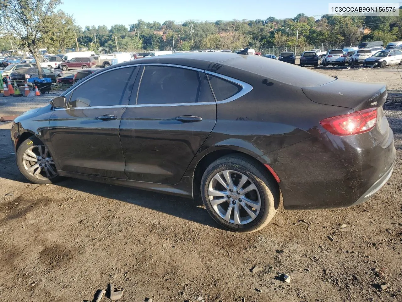 2016 Chrysler 200 Limited VIN: 1C3CCCAB9GN156576 Lot: 74709024