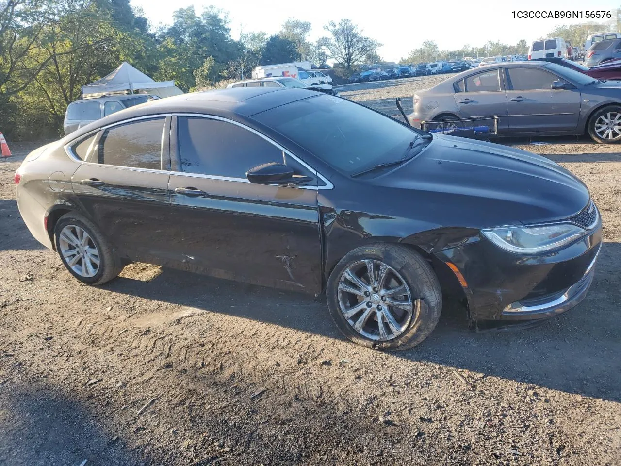 2016 Chrysler 200 Limited VIN: 1C3CCCAB9GN156576 Lot: 74709024