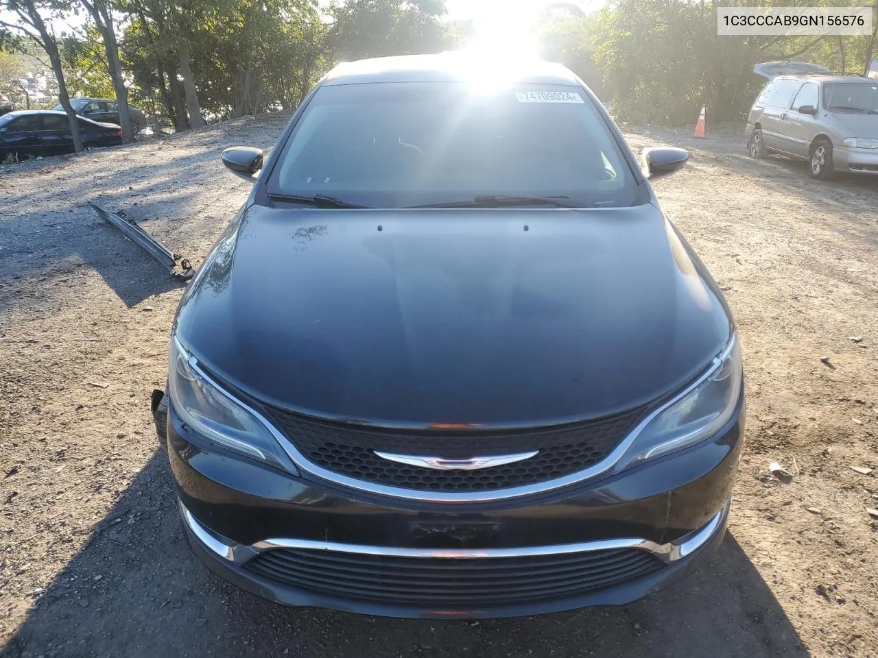 2016 Chrysler 200 Limited VIN: 1C3CCCAB9GN156576 Lot: 74709024