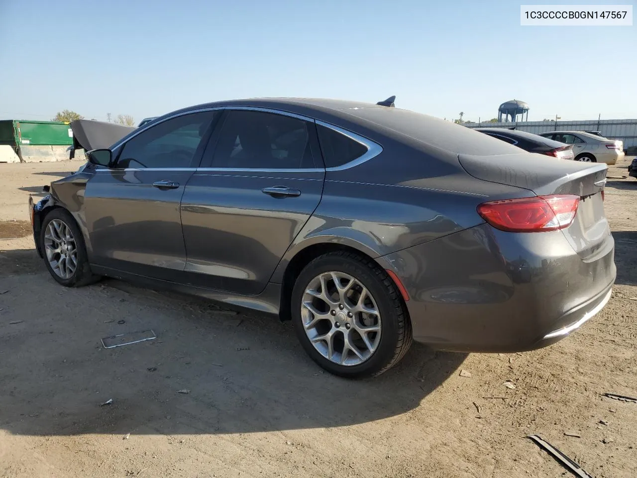 2016 Chrysler 200 C VIN: 1C3CCCCB0GN147567 Lot: 75198154