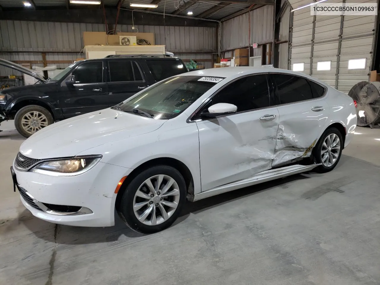 2016 Chrysler 200 C VIN: 1C3CCCCB5GN109963 Lot: 75339354