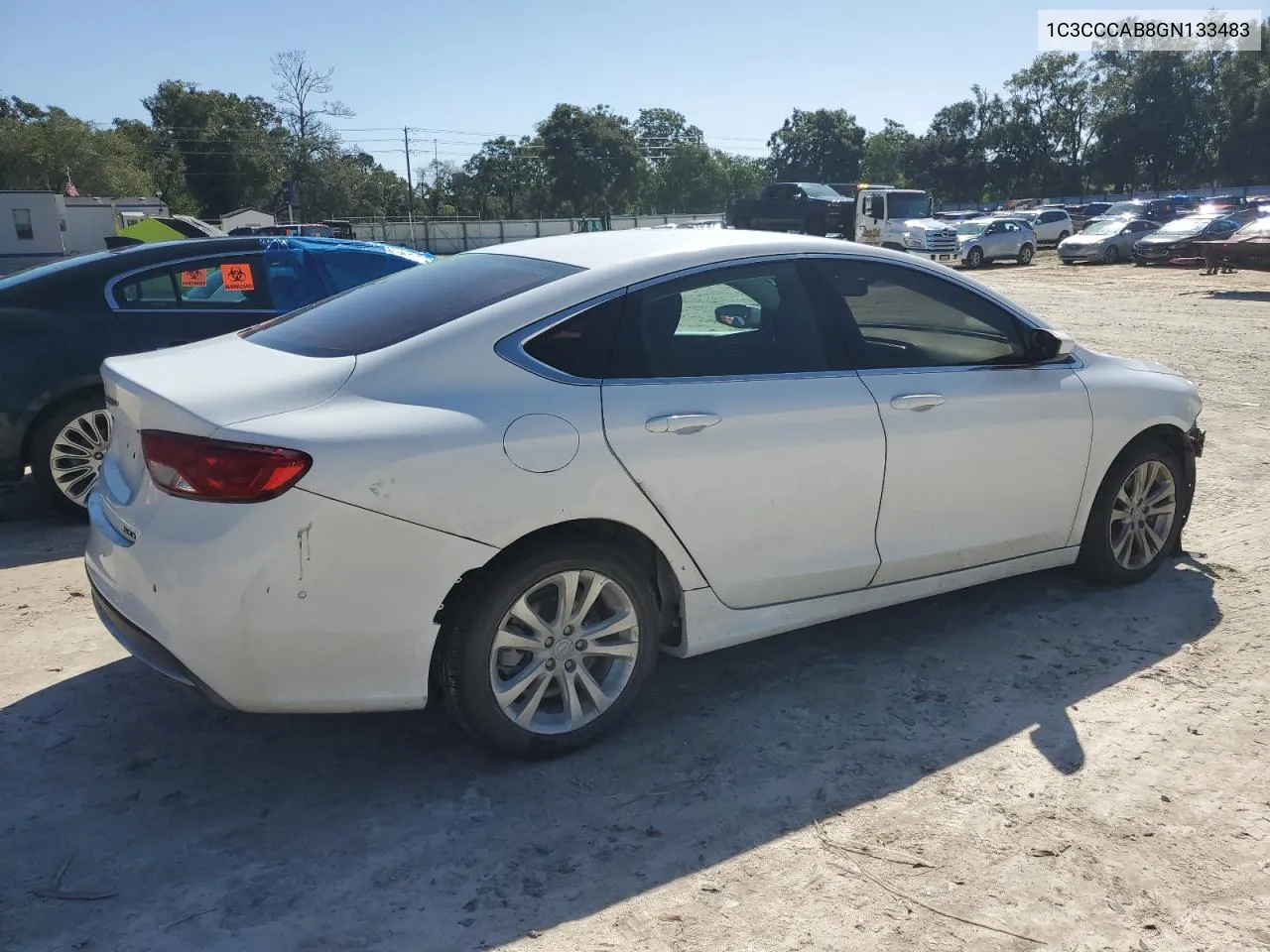 2016 Chrysler 200 Limited VIN: 1C3CCCAB8GN133483 Lot: 75341604