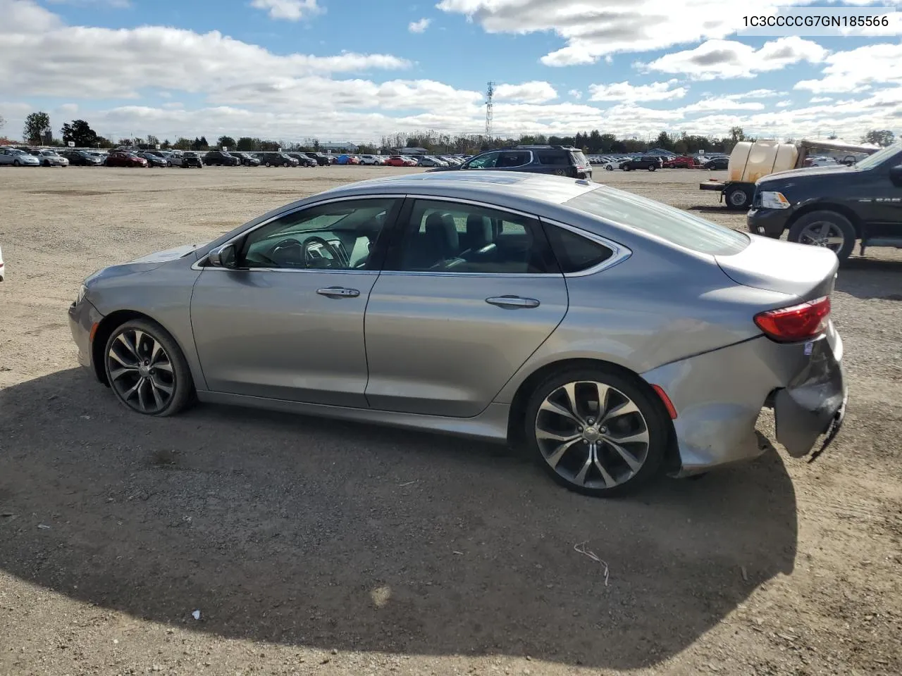 2016 Chrysler 200 C VIN: 1C3CCCCG7GN185566 Lot: 75414984