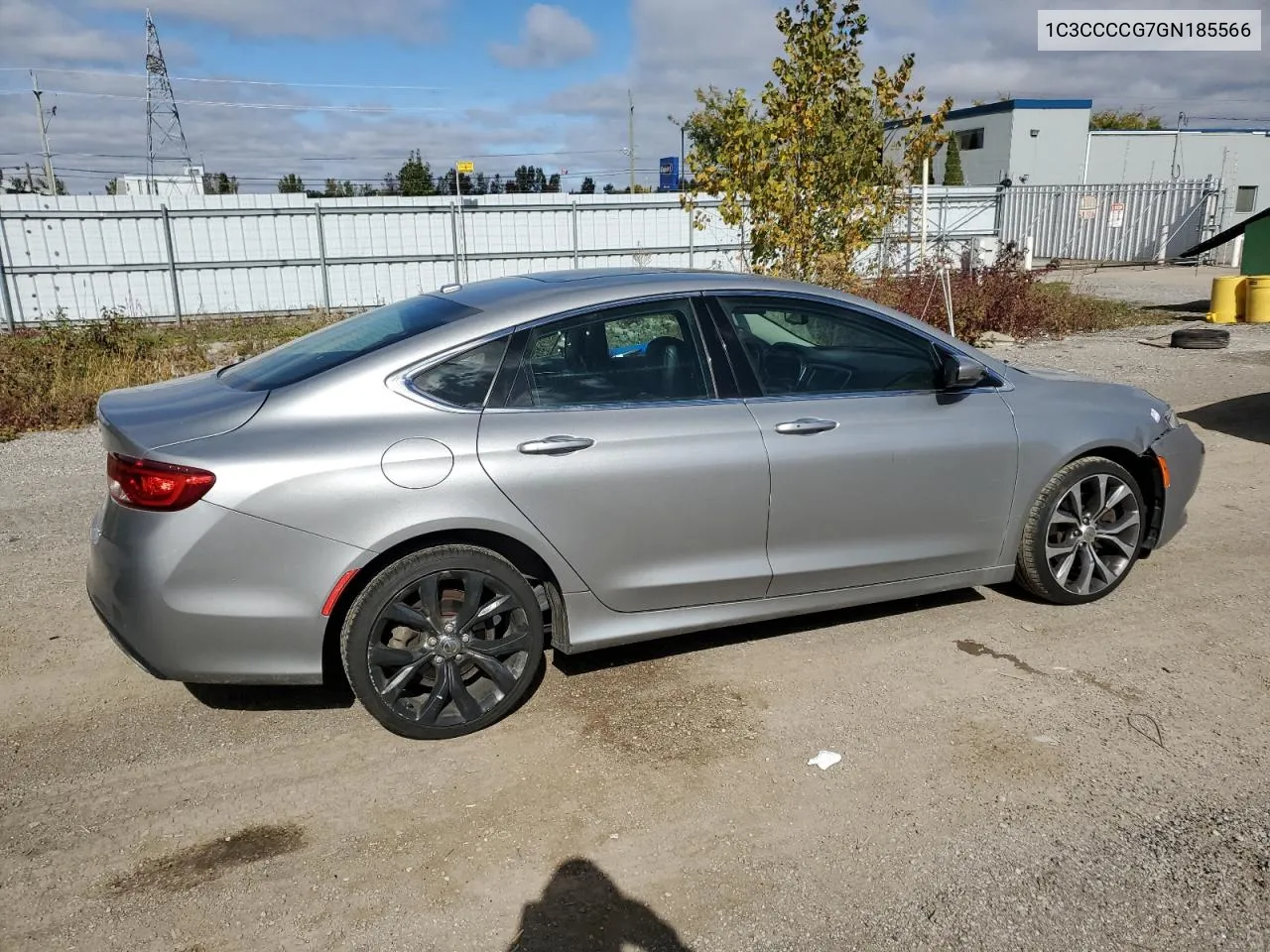 2016 Chrysler 200 C VIN: 1C3CCCCG7GN185566 Lot: 75414984