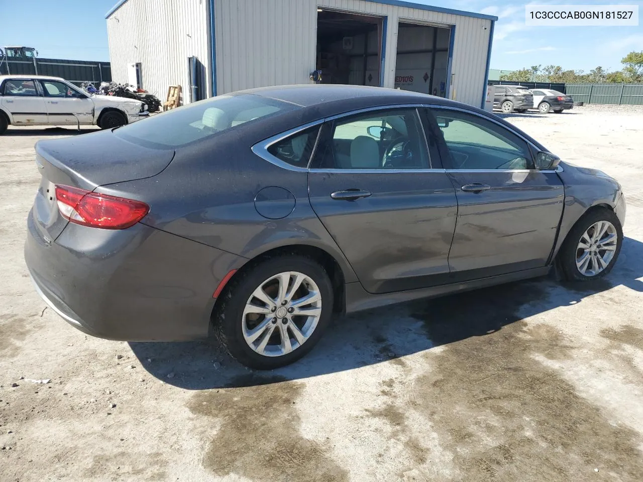 2016 Chrysler 200 Limited VIN: 1C3CCCAB0GN181527 Lot: 75727174