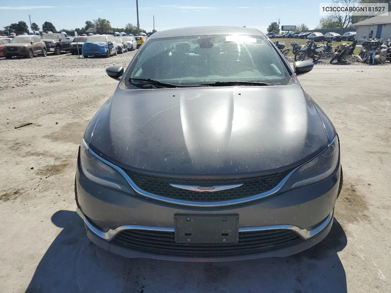 2016 Chrysler 200 Limited VIN: 1C3CCCAB0GN181527 Lot: 75727174